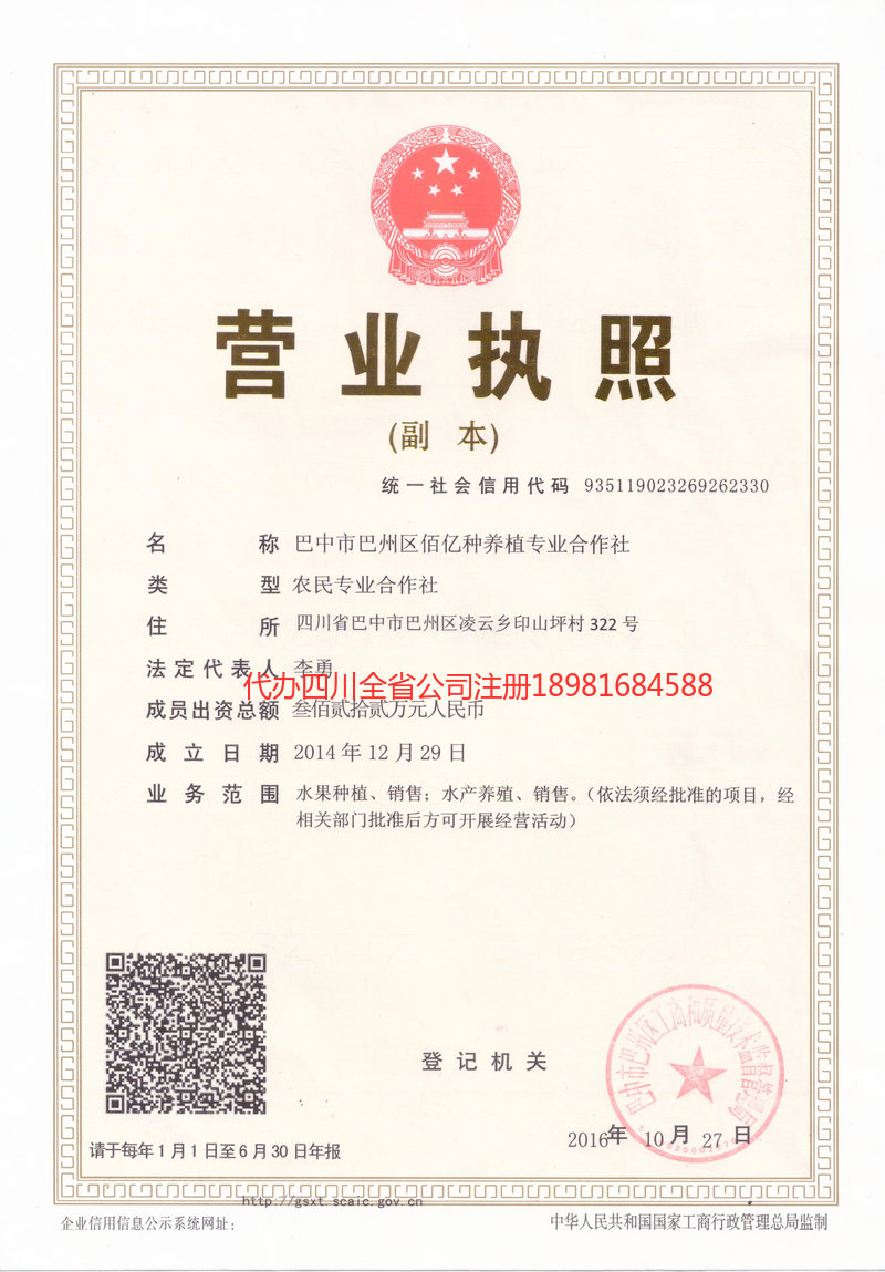 安达安达佰亿种养殖专业合作社